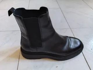 Botas/botines media caña
