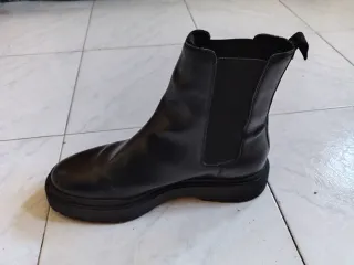 Botas/botines media caña