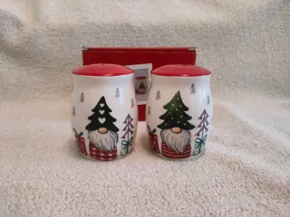 Set Condiment - Natale Gnomi