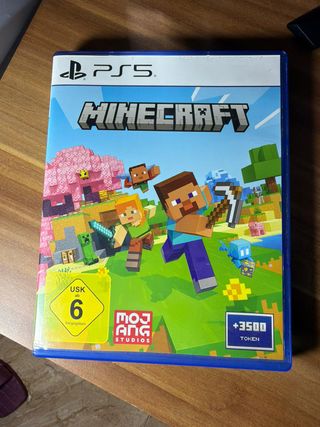 Minecraft PS5
