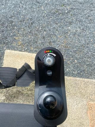 Silla de ruedas eléctrica