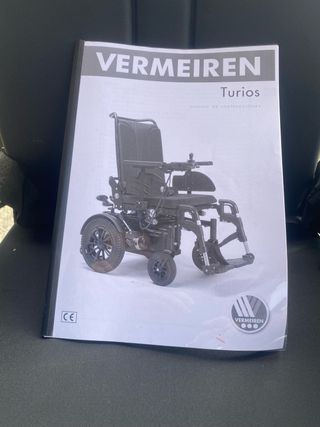 Silla de ruedas eléctrica