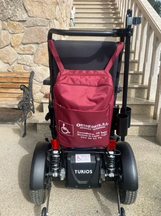 Silla de ruedas eléctrica