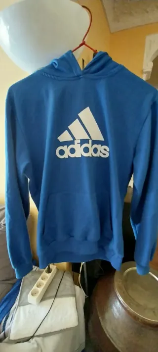 Sudadera Adidas Azul