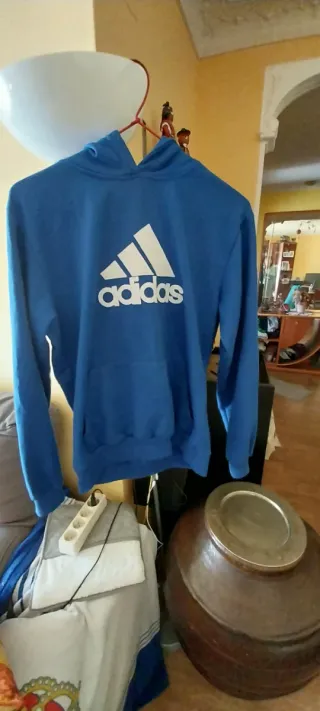 Sudadera Adidas Azul