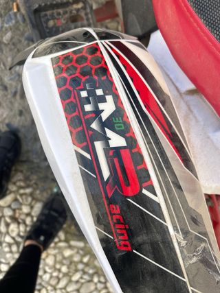 Quad infantil nuevo, solo tiene polvo.