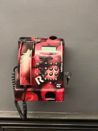 Cabina telefónica R