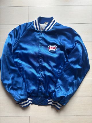 Giubbotto Esso Blu Primavera