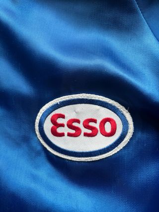 Giubbotto Esso Blu Primavera