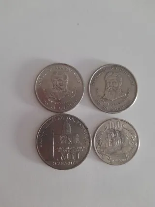 4 Monedas de Paraguay