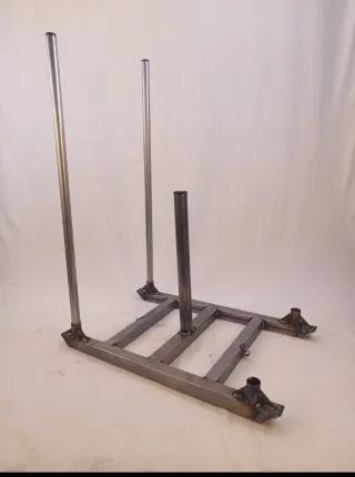 Trineo de arrastre para entrenamiento