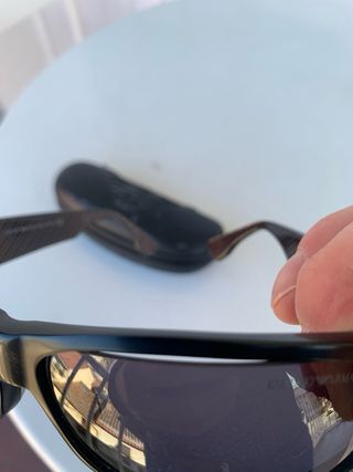Gafas de sol Emporio Armani negras