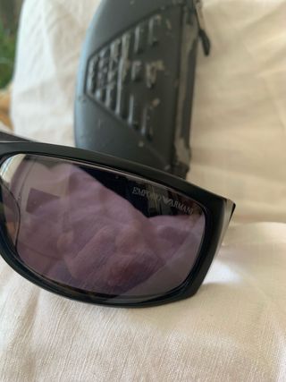 Gafas de sol Emporio Armani negras