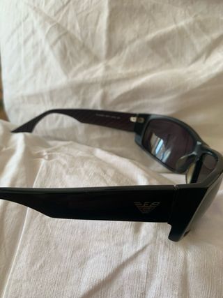 Gafas de sol Emporio Armani negras
