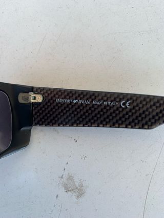 Gafas de sol Emporio Armani negras