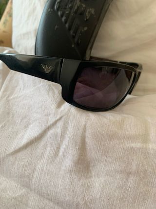 Gafas de sol Emporio Armani negras