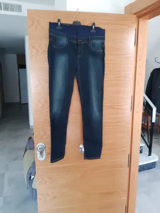 Pantalón vaquero Benetton azul