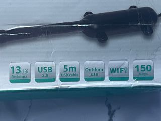 Antena WiFi USB 150Mbps Exterior