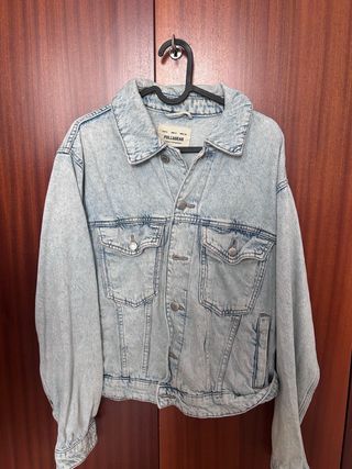 Chaqueta Vaquera Oversize Pull&Bear