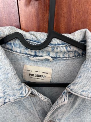 Chaqueta Vaquera Oversize Pull&Bear