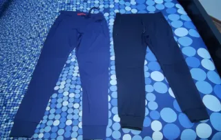 Pantalones Zara Azules