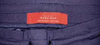 Pantalones Zara Azules