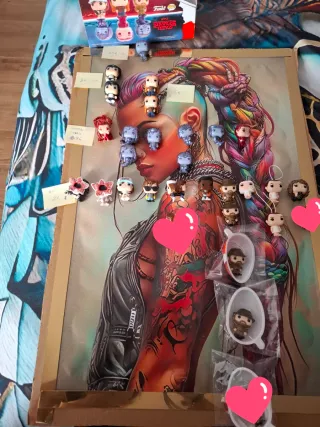 Figuras Kinder Sorpresa Stranger Things