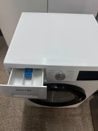 Lavadora Siemens iSensoric 8kg con garantia transp