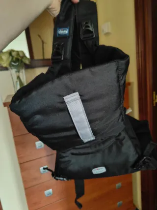 Mochila Porteo Chicco EasyFit NUEVA A ESTRENAR