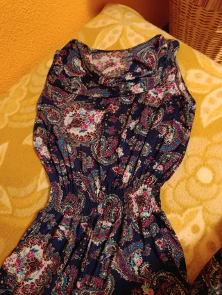 Enterizo estampado paisley