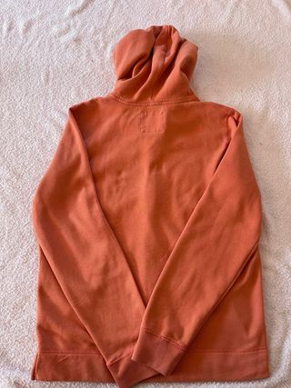 Sudadera Hollister con capucha naranja Talla M