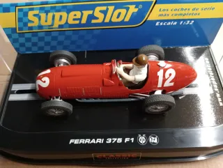 Coche Slot Superslot Ferrari 375 F1