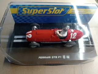 Coche Slot Superslot Ferrari 375 F1