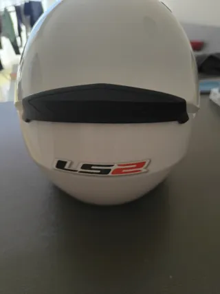 Casco LS2 Talla S Blanco perfecto estado 15 E