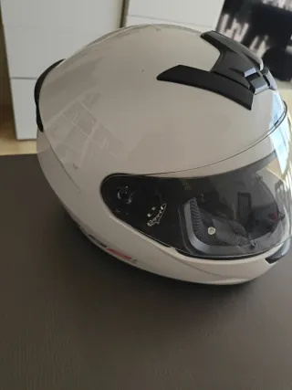 Casco LS2 Talla S Blanco perfecto estado 15 E