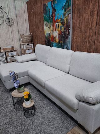 Sofá chaiselongue Cyril 260cm