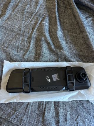 Espejo retrovisor con camara.