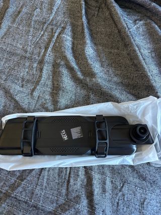 Espejo retrovisor con camara.