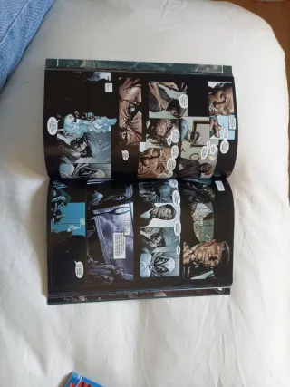 Comic Caballero Luna 1:El fondo