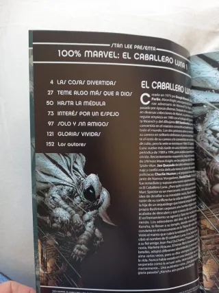 Comic Caballero Luna 1:El fondo