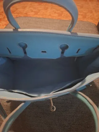 Bolso Hermes Azul