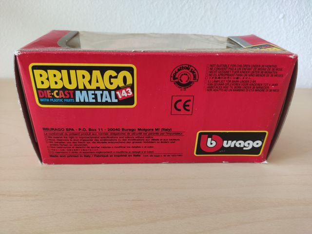 Porsche 911 Turbo Burago 1:43 cod. 4147