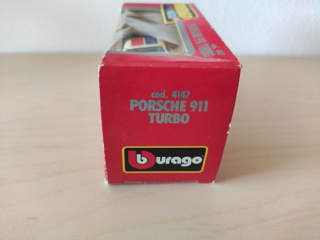 Porsche 911 Turbo Burago 1:43 cod. 4147