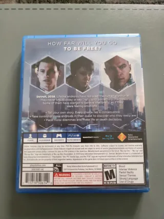 Detroit: Become Human PS4