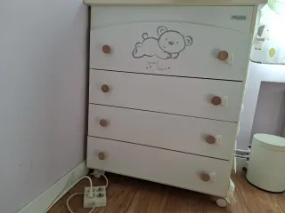 Cómoda infantil Micuna oso sweet bear