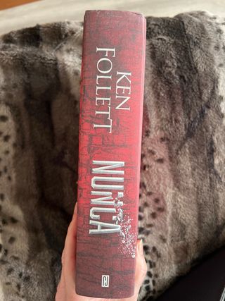 Libro nunca ken follet