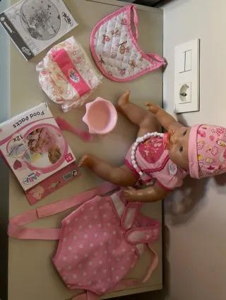 Muñeca Baby Born Interactiva 30878