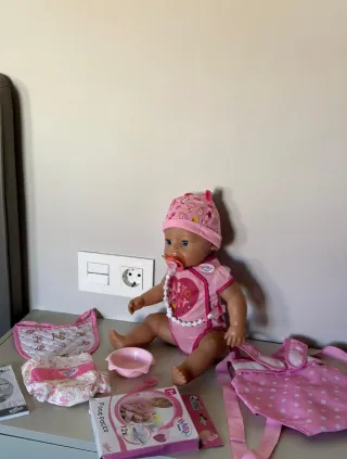 Muñeca Baby Born Interactiva 30878