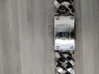 Pulsera Dolce & Gabbana Plata y Gris