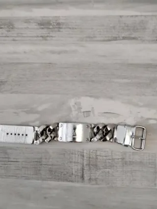 Pulsera Dolce & Gabbana Plata y Gris